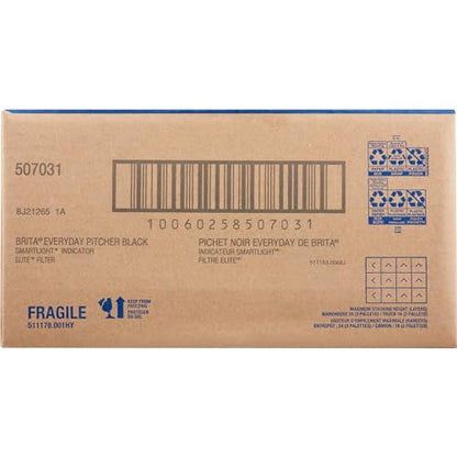 Brita Everyday Elite Water Filter Pitcher, 10 Cup Capacity - imprüv 