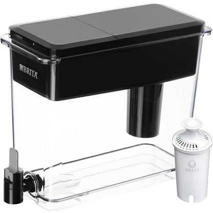Brita UltraMax Standard Water Filter Dispenser, 27 Cup Capacity