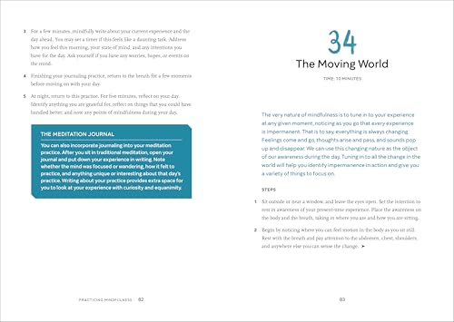 Practicing Mindfulness: 75 Essential Meditations to Find Peace - imprüv 