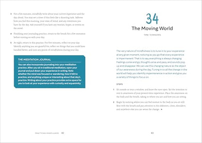 Practicing Mindfulness: 75 Essential Meditations to Find Peace - imprüv 