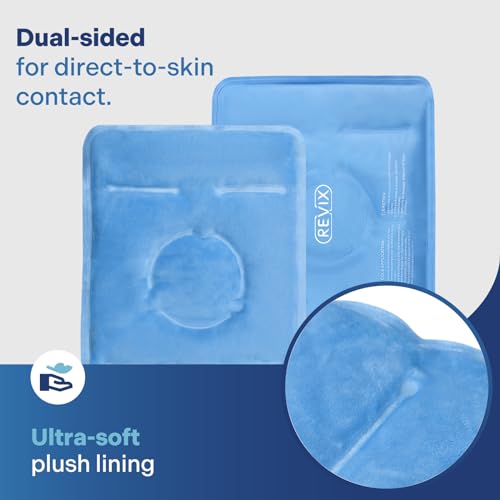 Reusable Gel Ice Pack Cold Compress Therapy for Knee Swelling & Pain Relief