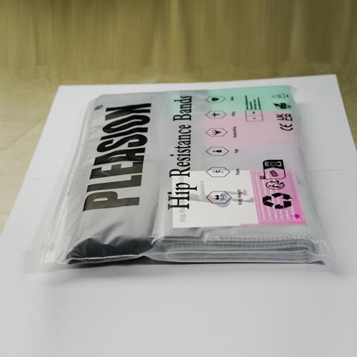 14-Inch Non-Slip Fabric Resistance Bands for Glute Workouts