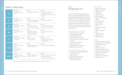 The Complete Anti-Inflammatory Diet for Beginners: A No-Stress Meal Plan - imprüv 
