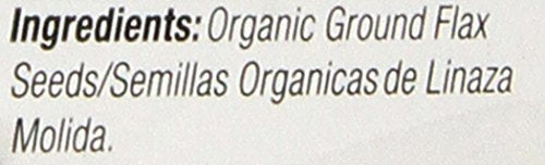 Badia Organic Flax Seed, Ground Flax Seed, 16-Ounce