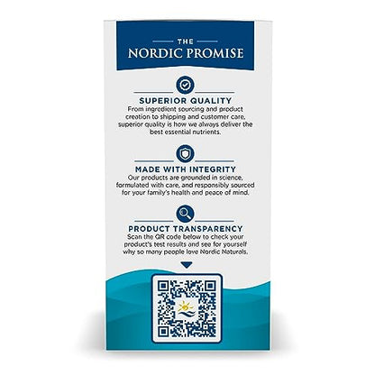 Nordic Naturals Ultimate Omega + CoQ10, 1280mg Omega-3 + 100mg CoQ10