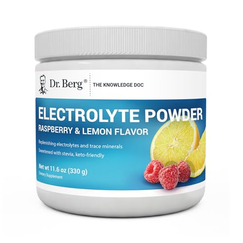 Dr. Berg Sugar Free Electrolyte Hydration Powder