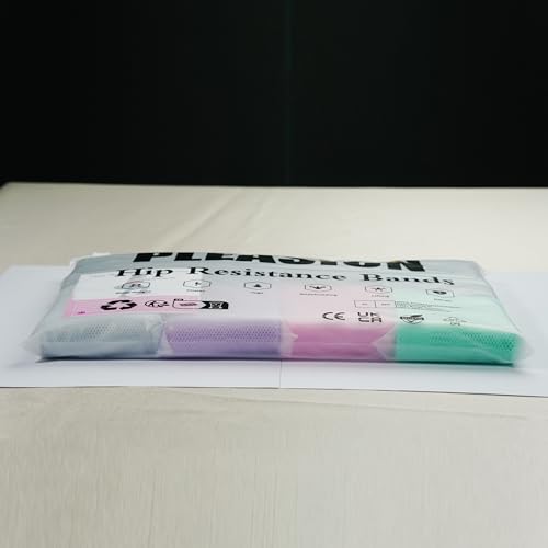 14-Inch Non-Slip Fabric Resistance Bands for Glute Workouts