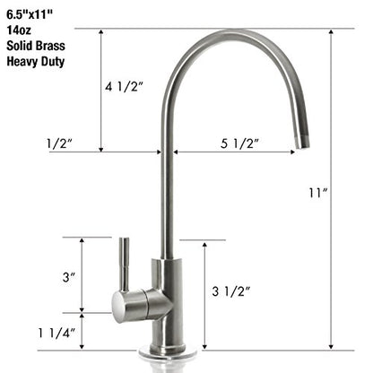 NSF Certified iSpring Under Sink pH+ Alkaline Remineralizing Water Filter System