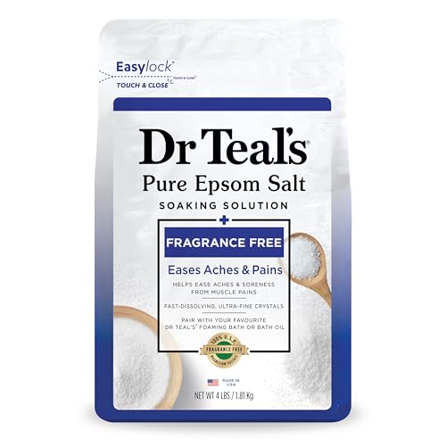 Dr Teal's Pure Fragrance Free Epsom Salt