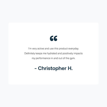 Transparent Labs Hydrate Electrolyte Powder with Coconut Water and Taurine - imprüv 