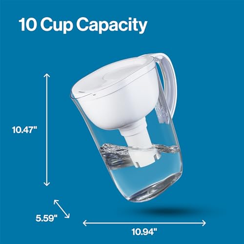 Brita BPA-Free Water Filter Pitcher