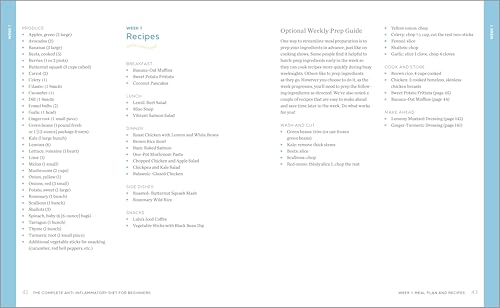 The Complete Anti-Inflammatory Diet for Beginners: A No-Stress Meal Plan - imprüv 