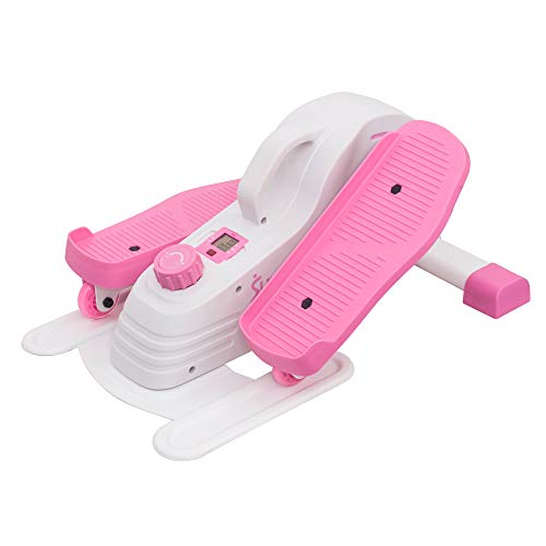 Sunny Under Desk Elliptical Stepper Portable Magnetic Resistance Pedal Machine