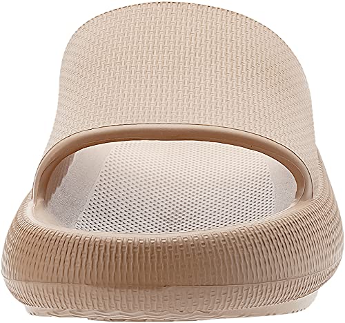 Unisex Orthopedic Pillow Slippers, House Slides Shower Sandals, Cushioned Thick Sole