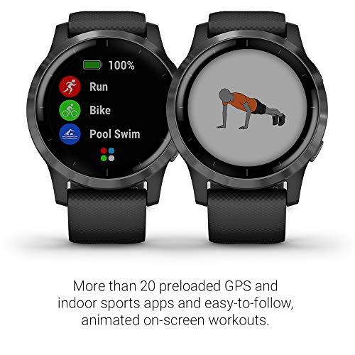 Garmin Vivoactive 4 Health Monitor Smartwatch