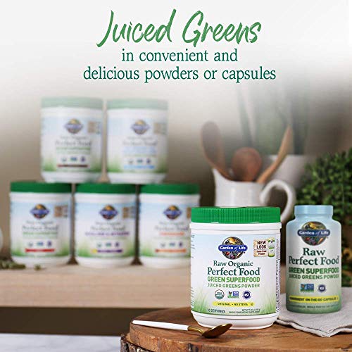 Garden of Life Raw Organic Perfect Superfood Juiced Greens Powder - imprüv 