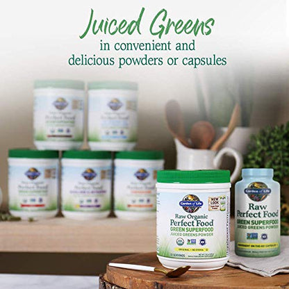 Garden of Life Raw Organic Perfect Superfood Juiced Greens Powder - imprüv 