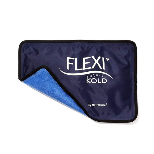 Flexible Reusable Soft Pad Gel Ice Pack with Straps for Pain and Inflammation