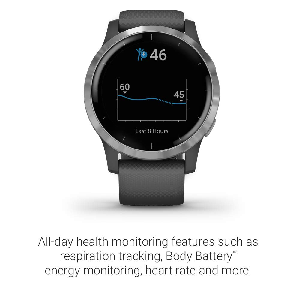 Garmin Vivoactive 4 Health Monitor Smartwatch