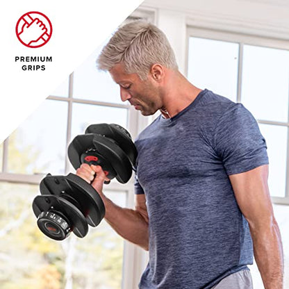 Bowflex SelectTech Adjustable Dumbbells