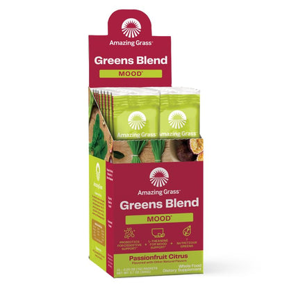 Superfood Greens Blend with Antioxidants, Digestive Enzymes, Fiber Prebiotics and Probiotics