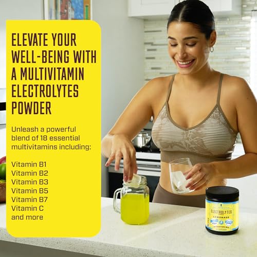 Multivitamin Zero Sugar Electrolyte Hydration Powder