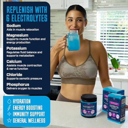 Multivitamin Zero Sugar Electrolyte Hydration Powder