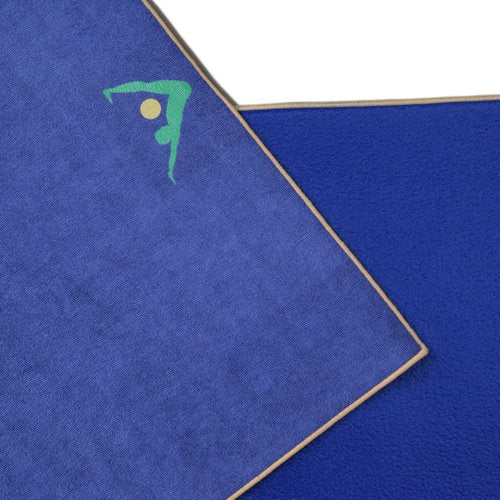 2-in-1 Machine Washable Hot Yoga Mat with Integrated Non-Slip Microfiber Towel - imprüv 