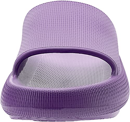 Unisex Orthopedic Pillow Slippers, House Slides Shower Sandals, Cushioned Thick Sole