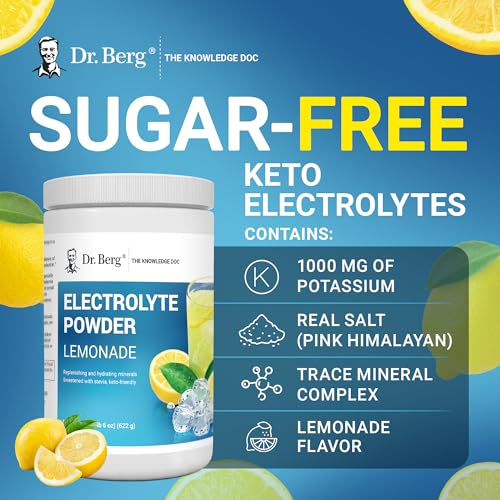 Dr. Berg Sugar Free Electrolyte Hydration Powder