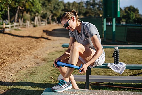 Forearm Massager & Calf Roller for Self Myofascial Release