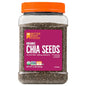 Non-GMO Fiber-Rich Organic Chia Seeds, 2 lbs