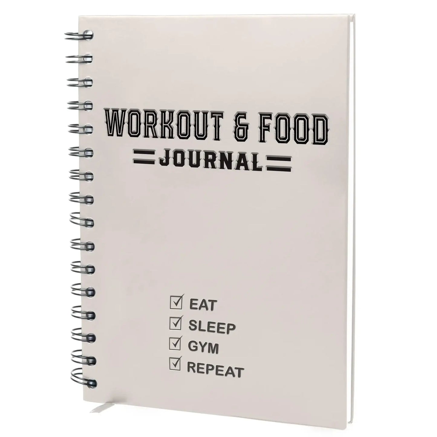 Food and Fitness Journal for Meal Planning and Workout Tracking - imprüv 