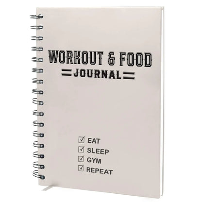Food and Fitness Journal for Meal Planning and Workout Tracking - imprüv 