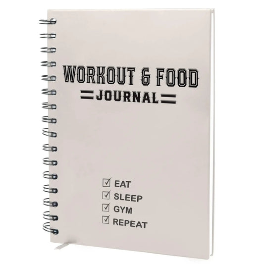 Food and Fitness Journal for Meal Planning and Workout Tracking - imprüv 