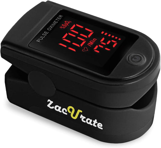 Fingertip Pulse Oximeter Blood Oxygen Saturation Monitor