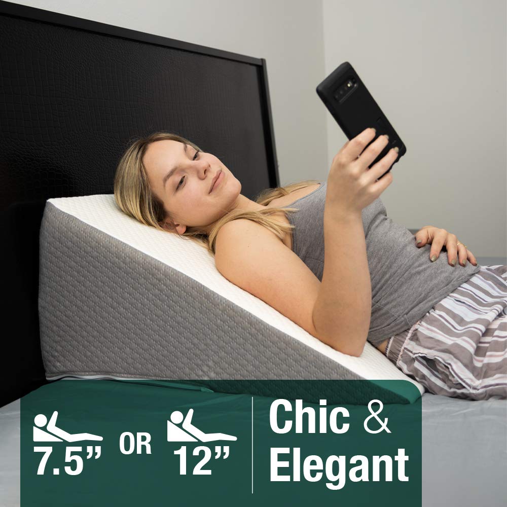 Bed Wedge Elevation Pillow Bolster