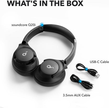Soundcore by Anker Hybrid Active Noise Cancelling Over-Ear Headphones - imprüv 
