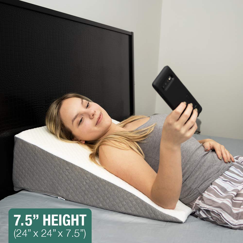 Bed Wedge Elevation Pillow Bolster