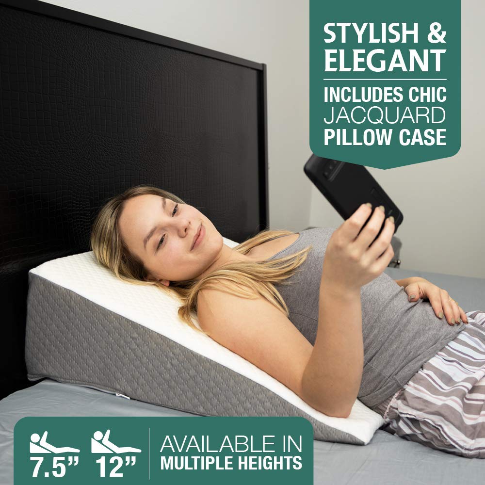 Bed Wedge Elevation Pillow Bolster