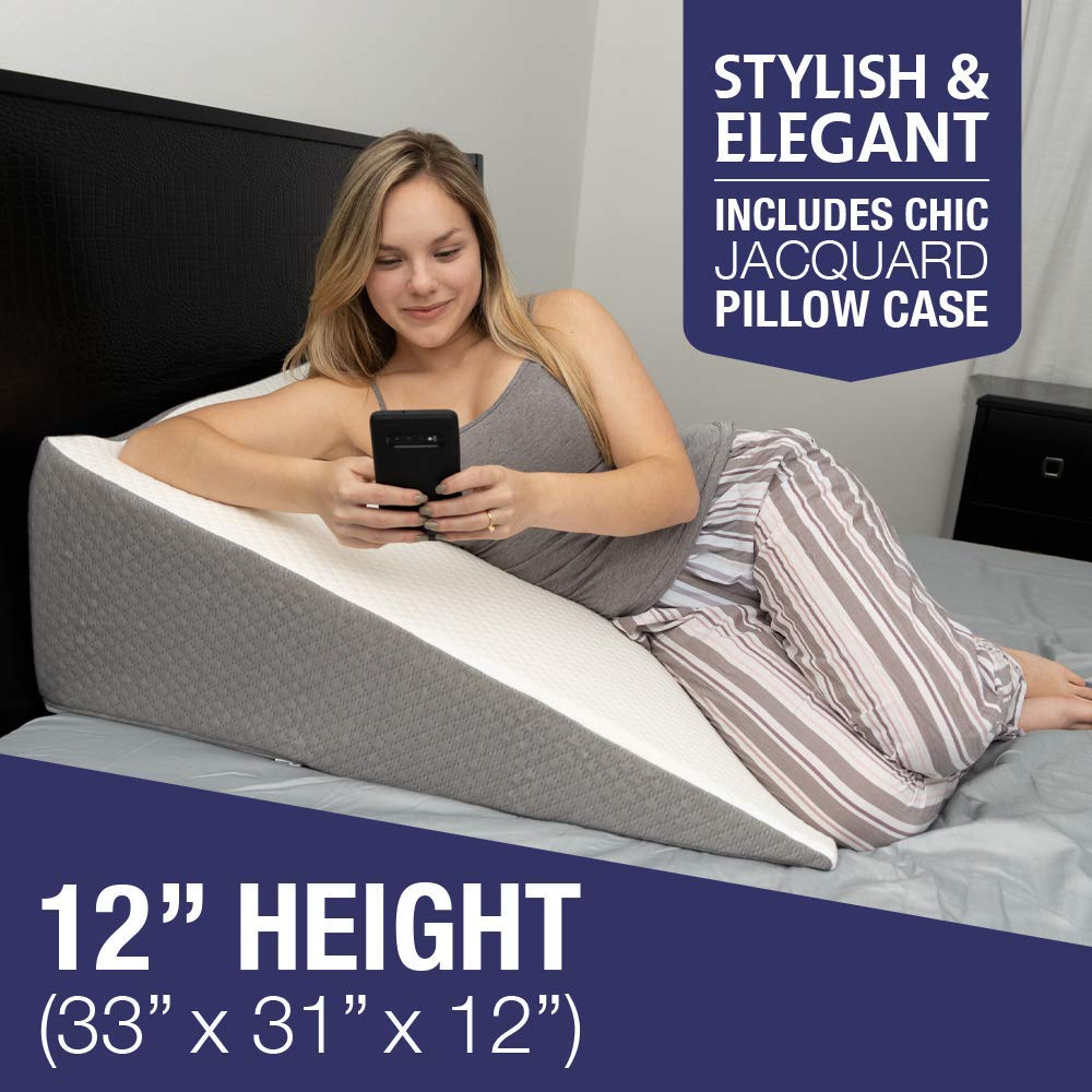 Bed Wedge Elevation Pillow Bolster