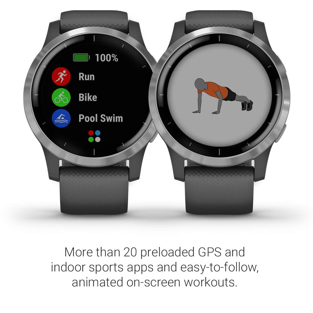 Garmin Vivoactive 4 Health Monitor Smartwatch