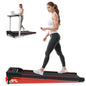 Portable Under Desk Treadmill Walking Pad for Home & Office, 340lbs Capacity, 3 in 1 Portable Walking Pad