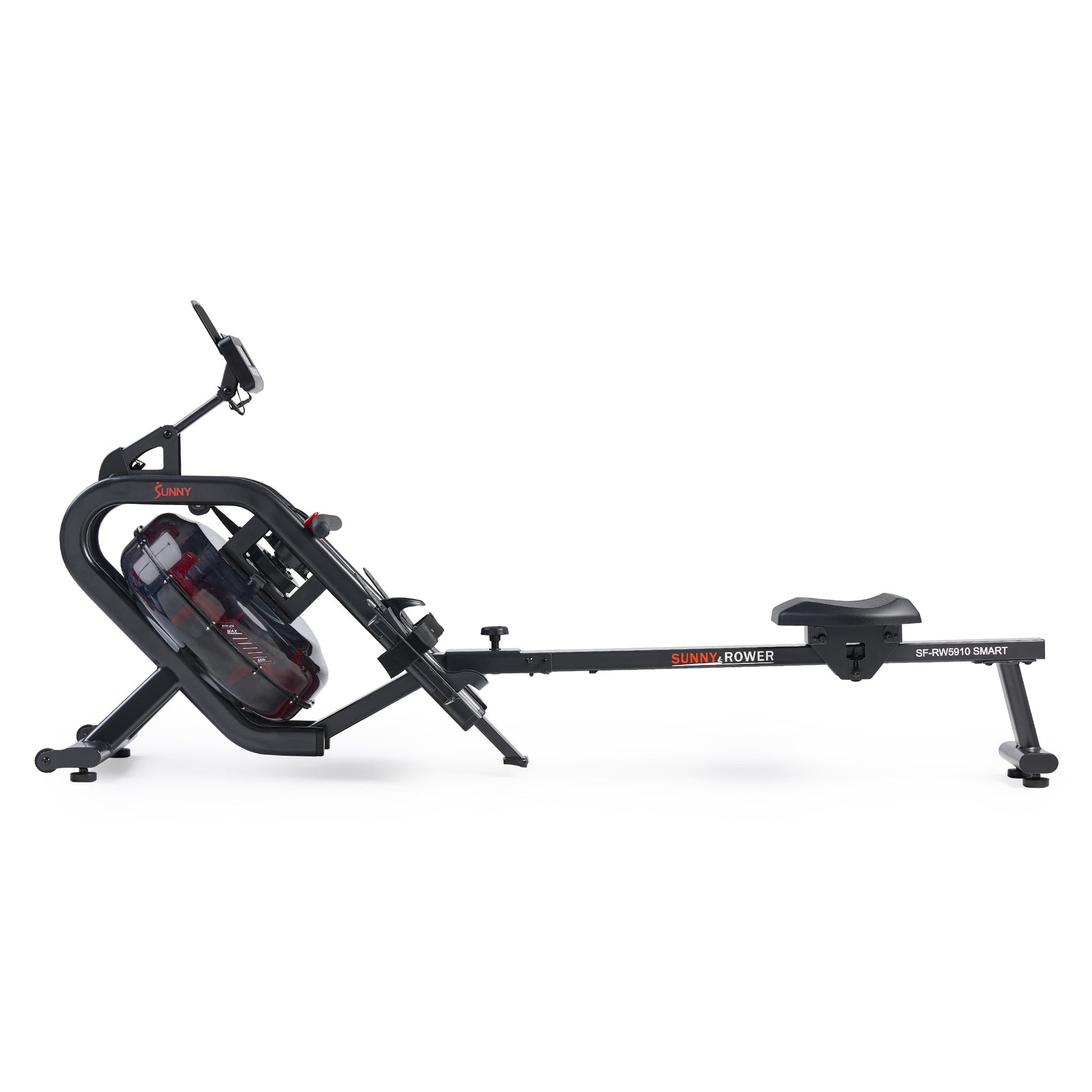 Ergonomic Low-Impact Magnetic Resistance Rowing Machine