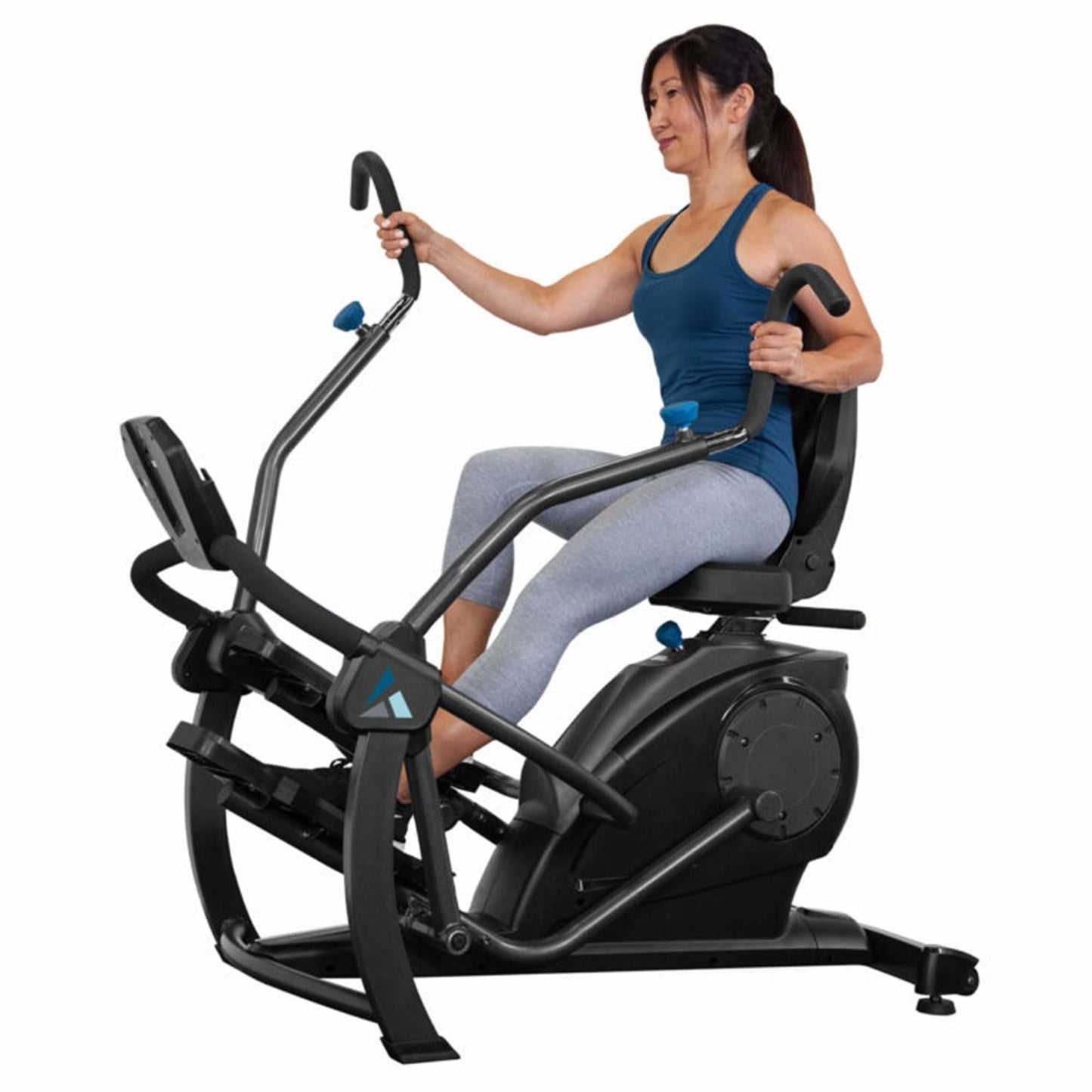 FreeStep Recumbent Elliptical Stepper