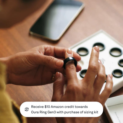 Oura Ring Gen3 Horizon Smart Ring for Biometric Health Tracking