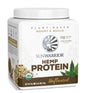 Vegan Organic Protein Powder Plant-based | BCAA Amino Acids Hemp Seed Soy Free Dairy Free Gluten Free Synthetic Free NON-GMO | Chocolate 30 Servings | Warrior Blend by Sunwarrior.