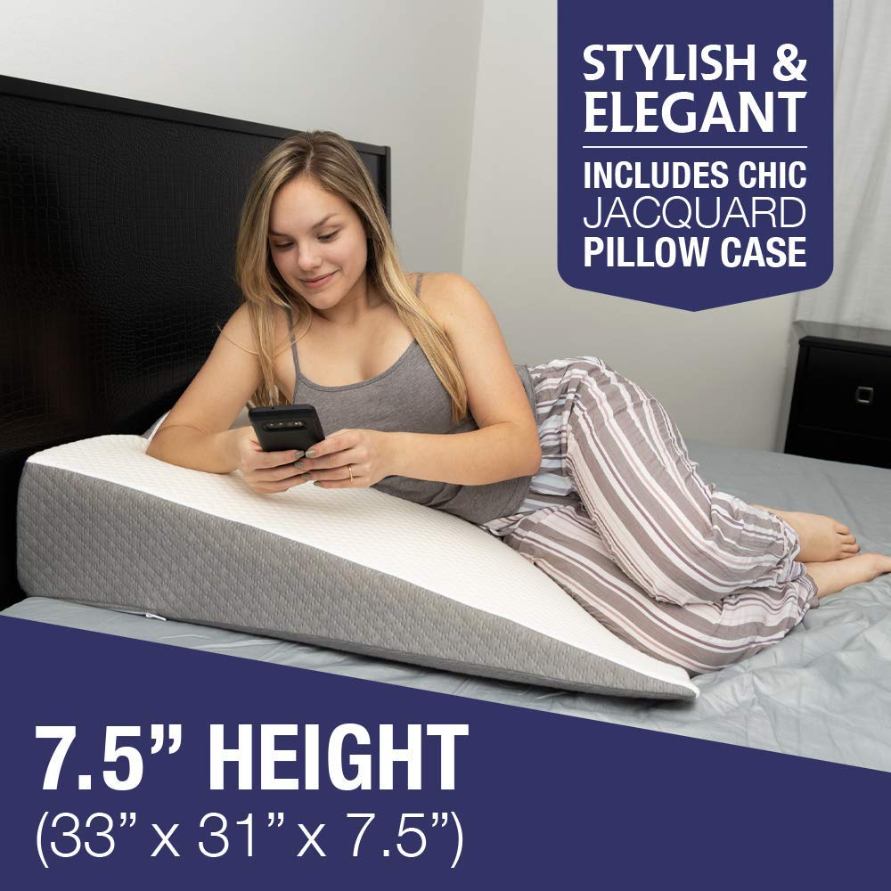 Bed Wedge Elevation Pillow Bolster