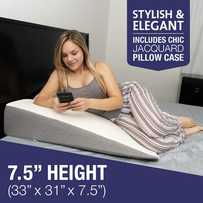 Bed Wedge Elevation Pillow Bolster