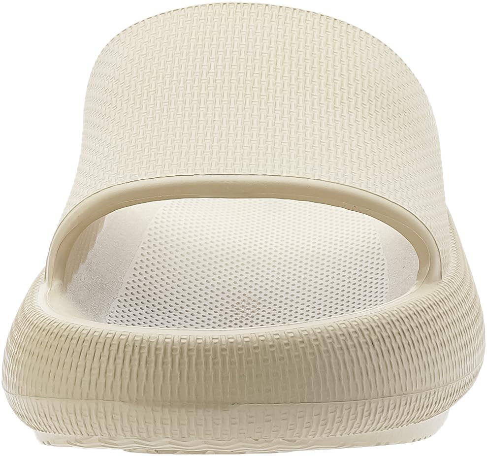 Unisex Orthopedic Pillow Slippers, House Slides Shower Sandals, Cushioned Thick Sole